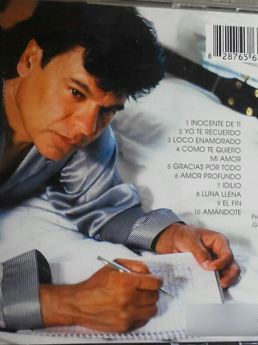 $ Cd Juan Gabriel- Inocente De Ti (Usado)
