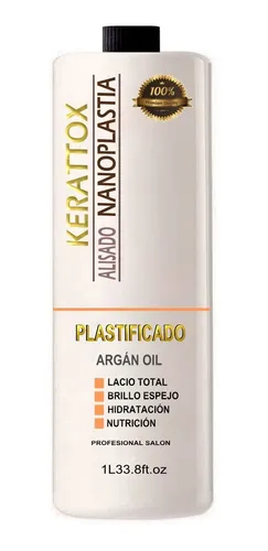 Alisado nanoplastia online precio