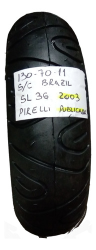 Cubierta De Calle Pirelli 100/ 80-r 16 Mt75 Año 2003
