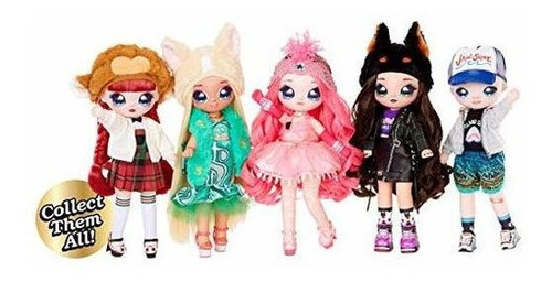 Imagen 3 de 3 de Mga Entertainment Na Na Na Surprise Teens Fashion Doll - Coc