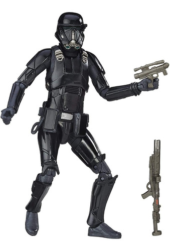 Figura Imperial Death Trooper - Star Wars The Serie Black