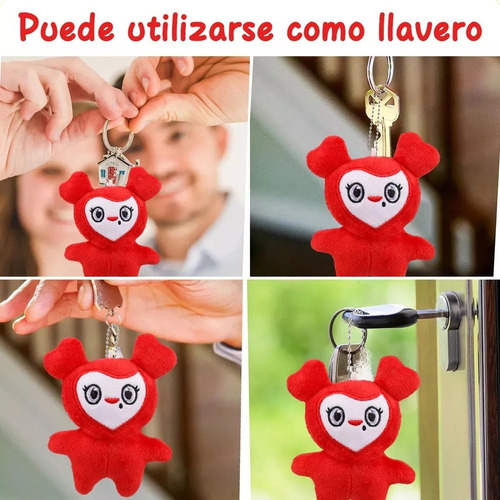 Okk Peluche Llavero Colgante Twice Lovely Kpop Korea Color