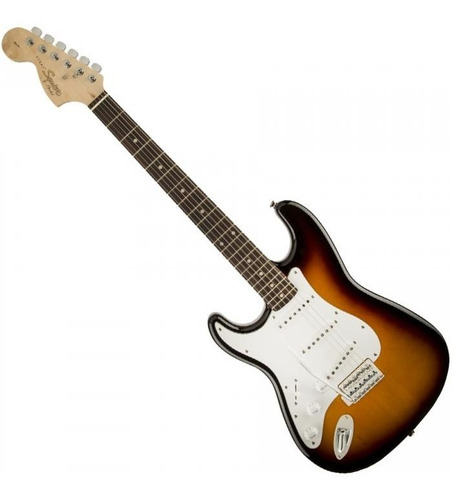 Guitarra Squier By Fender Affinity Strat Lh Zurdo Lrl Bs
