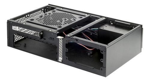 Silverstone Tek 0.8 Mm De Acero Mini-itx Media Case Con Pane