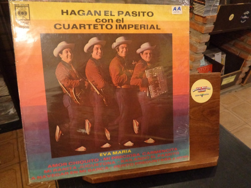 Cuarteto Imperial Hagan El Pasito Con El Vinilo Cuarteto F