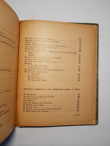 Imagen 5 de 10 de Antiguo Libro Horizontes Nuevos Estrada 1942 Ro F 617