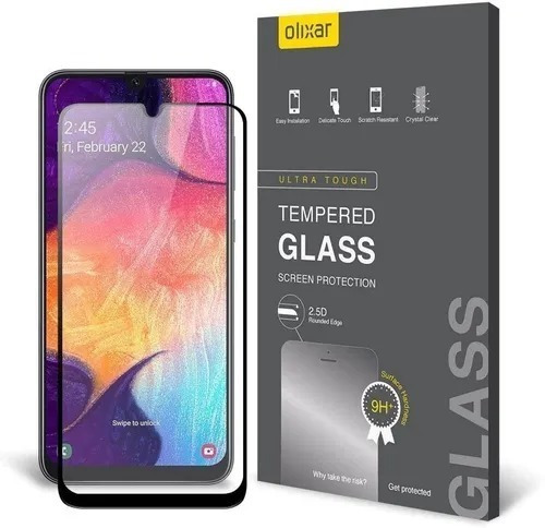 Protector De Pantalla Glass Compatible Con Samsung A30 / A50