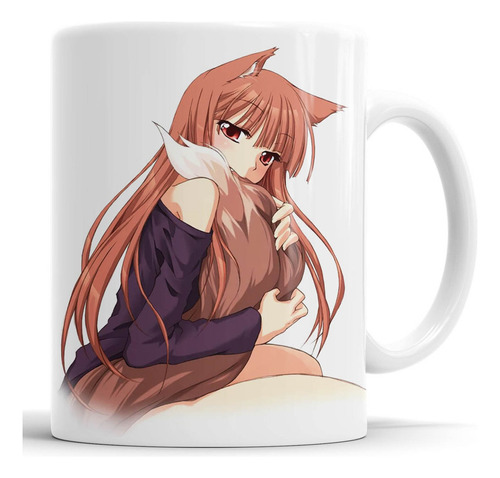 Taza Spice And Wolf Holo Ookami To Koushinryou And Long Hair