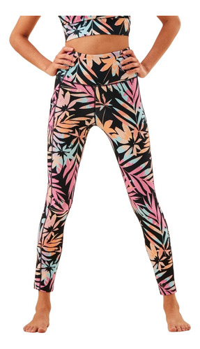 Calza Roxy Heart In To It Printed Mujer Legging Bolsillo