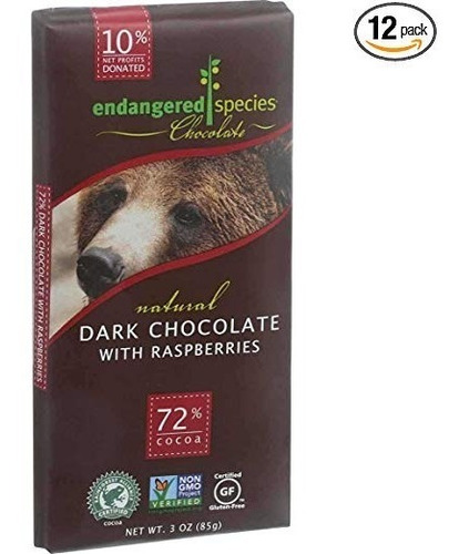 Especies En Peligro De Extinción Oscuro Chocolatinas Frambue