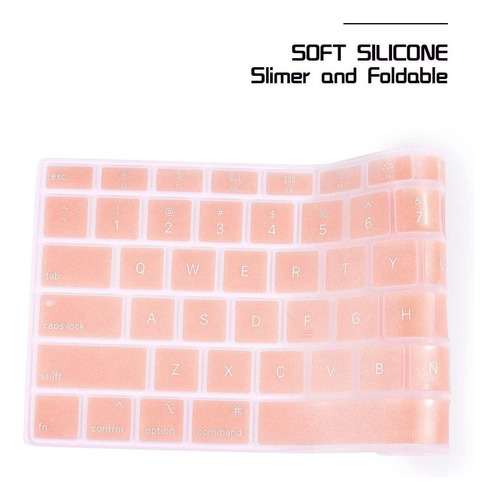 Hrh Ultra Thin Silicone Keyboard Cover Skin Para Macbook Air