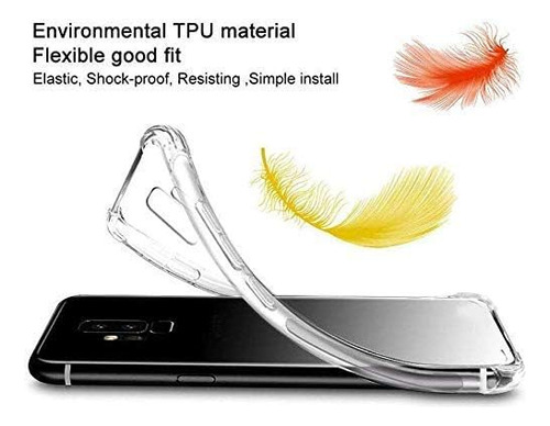 Funda Uso Rudo Silicona Tpu Suave Para Realme C21 +mica Transparente Realme C21