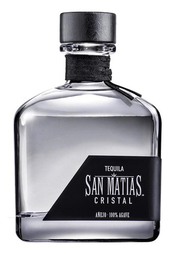 Pack De 12 Tequila San Matias Cristal Añejo 750 Ml