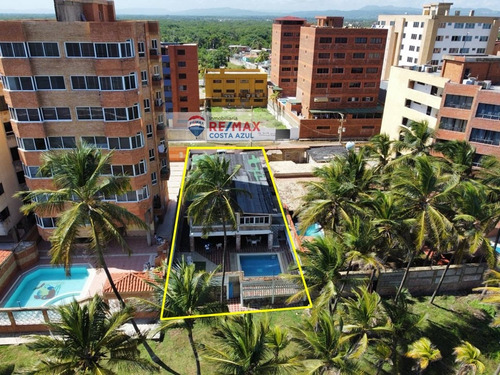 En Venta Hermosa Casa De 600m2 Excelente Oportunidad De Inversión Frente Al Mar