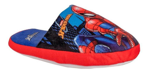 Pantuflas  Spiderman 2-sn878 Azul