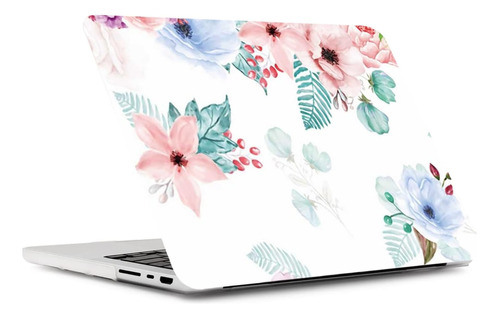 Case Para Macbook 13 A2338/a2289/a2251 (diseño Floral)