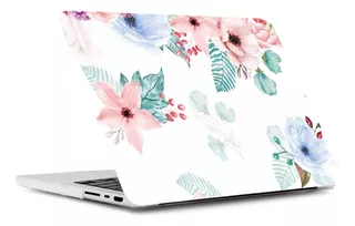 Case Para Macbook 13 A2338/a2289/a2251 (diseño Floral)