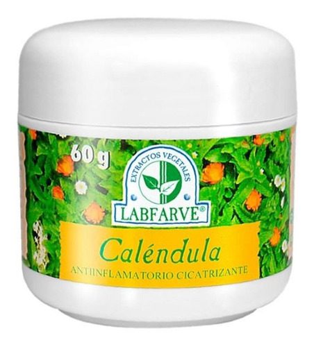 Calendula Crema X 60 Gr Lab Farve