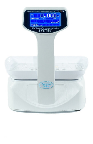 Imagen 7 de 8 de Balanza Digital Systel Cuora 30 Kg Max Usb Bateria Service Delta