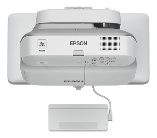 Proyector Epson Brightlink 695wi+3500l Blanco
