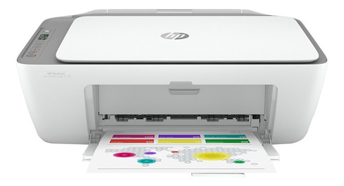 Impressora Multifuncional A Cor Hp Ink Advantage Wi-fi Usb