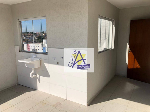 Imagem 2 de 20 de Cobertura Com 2 Dormitórios Para Alugar, 90 M² Por R$ 1.850/mês - Vila Guarani - Mauá/sp - Co0042