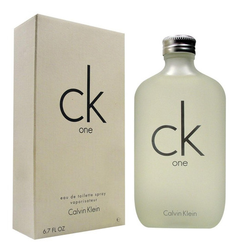 Perfume Ck One Unissex Eau  De Toilette 100ml Calvin  Klein