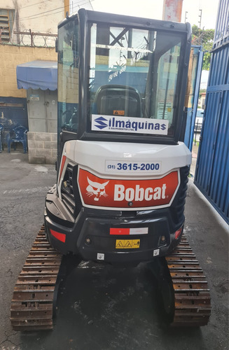 Mini Escavadeira Bobcat Mod. E26 Ano 2023 374.4h Ar + Aço