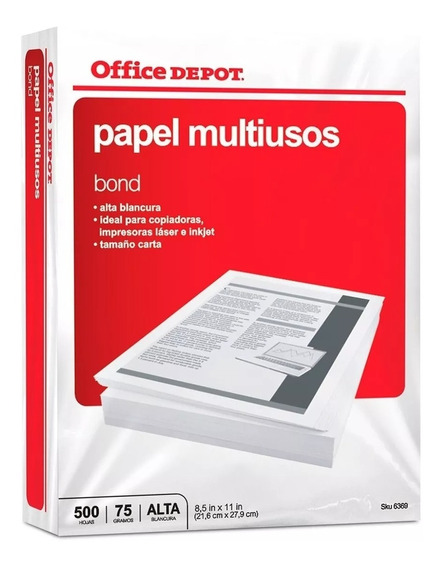 Protectores De Hojas Office Depot | MercadoLibre ?