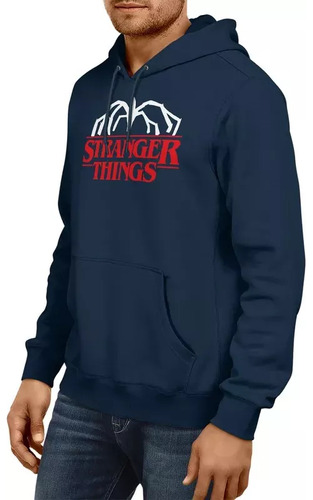 Buzo Canguro Stranger Things 9 Unisex