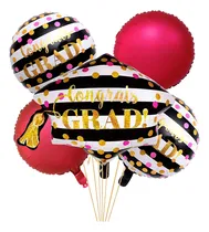 Comprar Globos De Graduación Pack 5 Globos