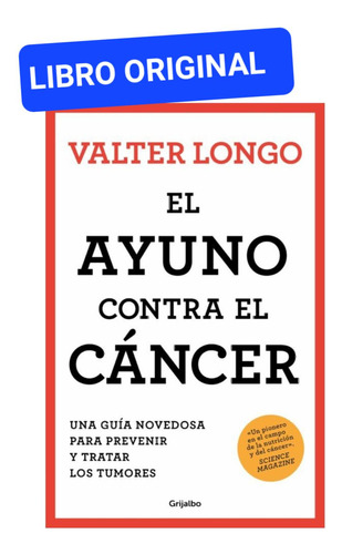 El Ayuno Contra El Cáncer ( Libro Nuevo Y Original )