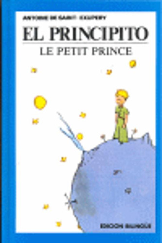 Libro El Principito Le Petit Prince Ed Bilingue