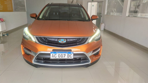 Geely Emgrand Gs 2018 Naranja