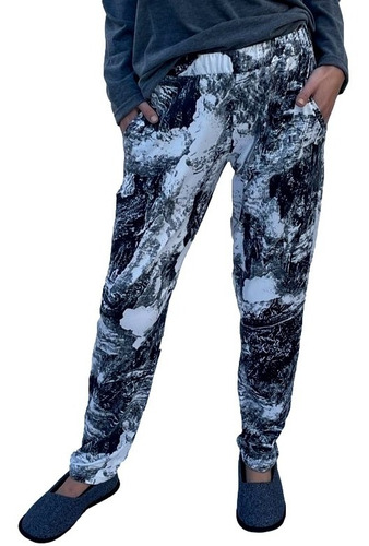 Imagen 1 de 5 de Pantalón Rachelle De Algodon Dama Mujer Pijama Jelue