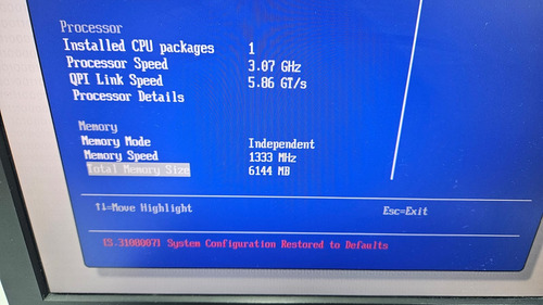 Servidor Ibm System X3200 M3 (Usado)