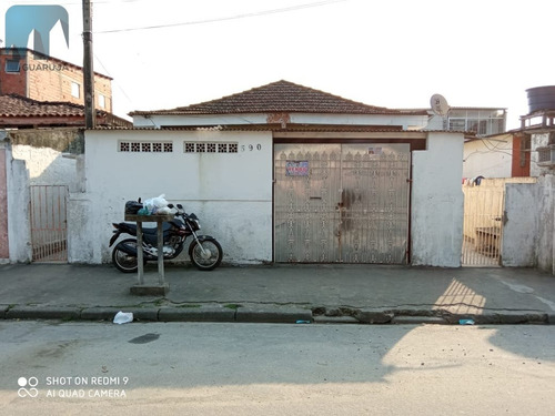 Imagem 1 de 5 de Casa A Venda No Bairro Jardim São Miguel Em Guarujá - Sp. - 909-1