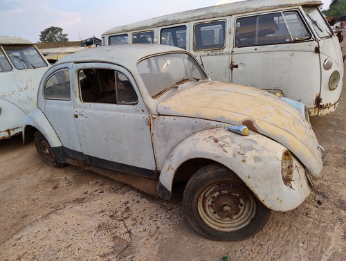 Fusca 1965 Documentação Em Dia Para Restauro Pé De Boi Split