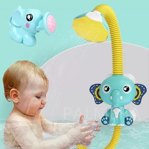 Regadera de juguete para baño de bebé, regadera para niños y niñas