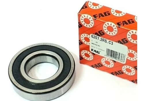 Rodamiento O Rolineras 6302 2rs.c3 Marca Fag 