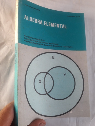 Libro De Álgebra Fundamental Leopoldo Nachbin