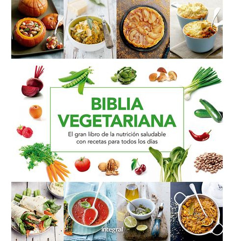 Libro Biblia Vegetariana