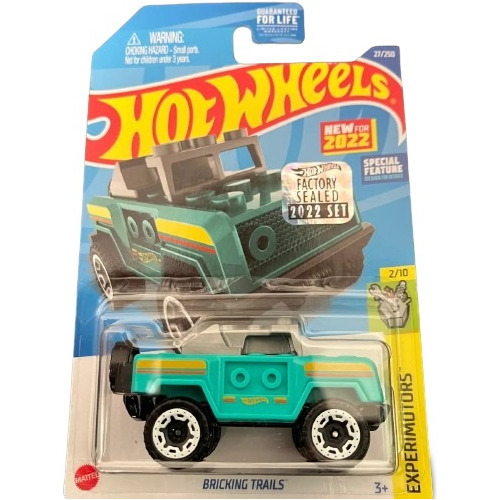 Hot Wheels Bricking Trails (2022) Primera Edicion