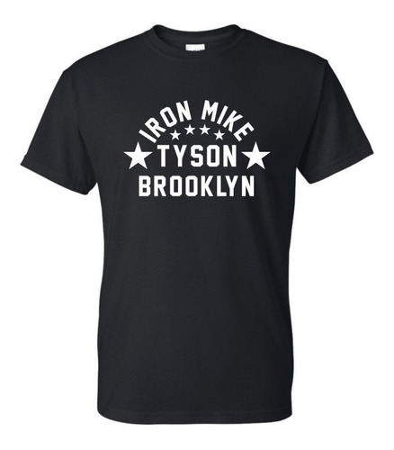 Remera  Mike Tyson Boxing Mod 1