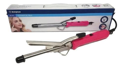 Rizador De Pelo 30w Westinghouse Buclera De Barril 220 V