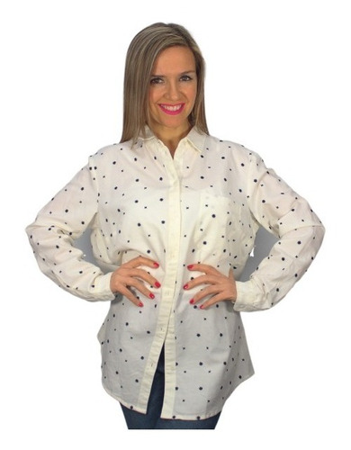 Camisa Espirit Estampada Flores