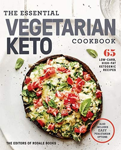 Libro: The Essential Vegetarian Keto Cookbook: 65 Low-carb,