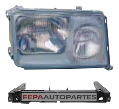 Optica Mercedes Benz Clase E 85 / 89 W124