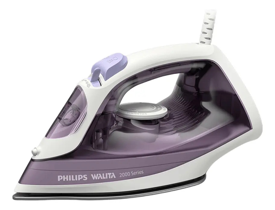 Ferro elétrico a Vapor Philips Walita 220V Série 2000 Roxo DST2020/30