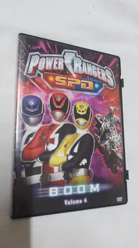 Dvd Power Rangers: S.p.d. - Boo... - Importado Usa ( 19064 ) | MercadoLivre
